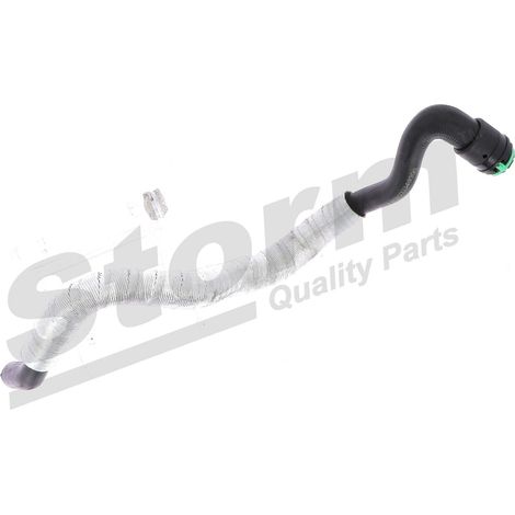 Tuyau de liquide de refroidissement compatible Opel 24437334 (1/2)