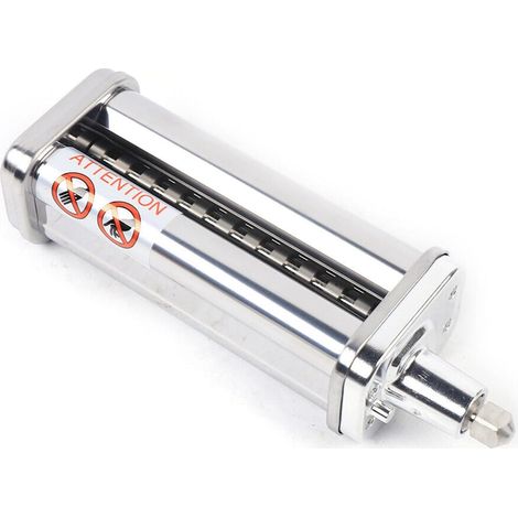 Accessoire pour machine à pâtes pour, Accessoires pour machine à pâtes, Rouleau à pâtes, Coupe-spaghetti, Coupe-fettuccine, Accessoire multifonctionnel pour pâtes pour (Coupe-fettuccine) (1/5)