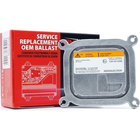 Convertidor CANBUS XENON HID SLIM de 35 W para Ford, Lincoln y Dodge (1/5)