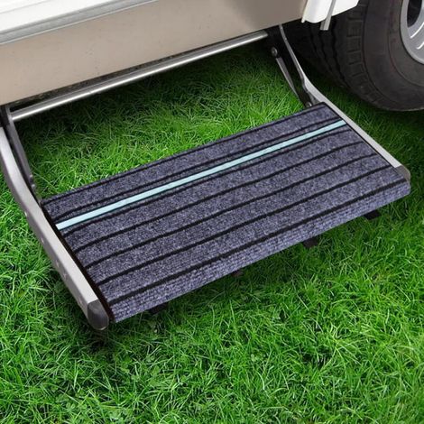 2 articles,Tapis de marche pour camping-car, couvre-escaliers pour camping-car, tapis de protection pour marches d'escalier, tapis de marche pour camp (1/4)