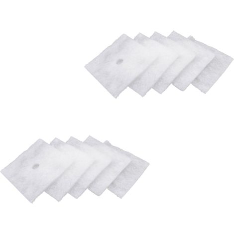vhbw 10x Filter kompatibel mit Lüfter, Ventilator Maico ER-AP60, ER-AP60 H, ER-AP60 VZ