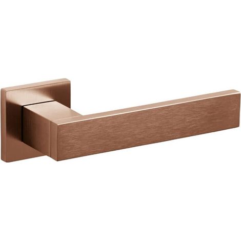 Poignée de porte design Diana Cuivre mat - M206NSB8BRS (1/2)
