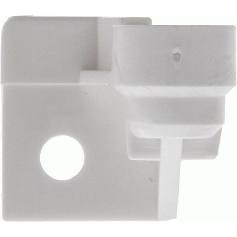 Kit Charnière De Porte Pour Sèche-Linge Candy Supérieur/Inférieur (1/3)