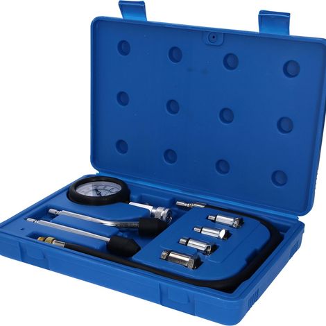 BRILLIANT TOOLS Kit testeur de compression pour moteurs essence 8 pièces - BT581100