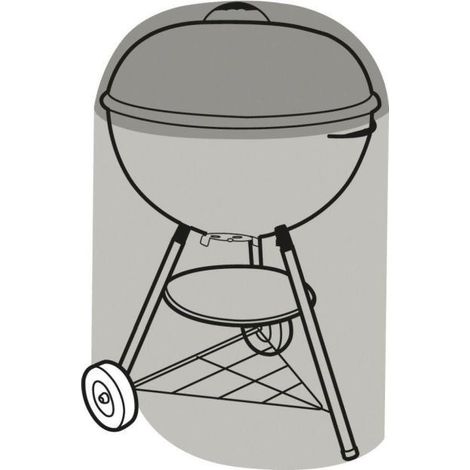 Kettle BBQ Cover - Premium - W1300 (1/4)