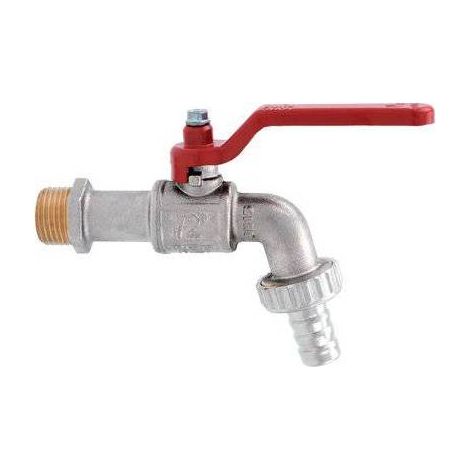 RUBINETTO PORTAGOMMA A SFERA 3/8" - 15 bar ITAP 10 PZ