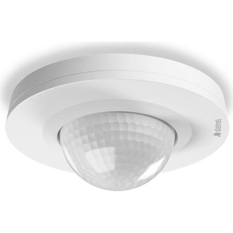 Steinel Modèle détecteur de mouvement blanc 360 degrés