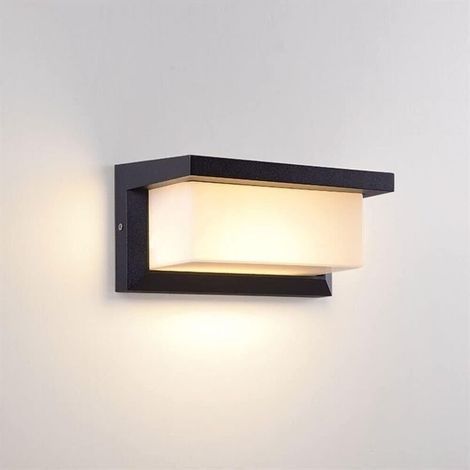 Applique murale LED minimaliste moderne, étanche IP65, pour escalier, couloir et chevet, lumière chaude, design créatif, plusieurs styles disponibles (1/5)