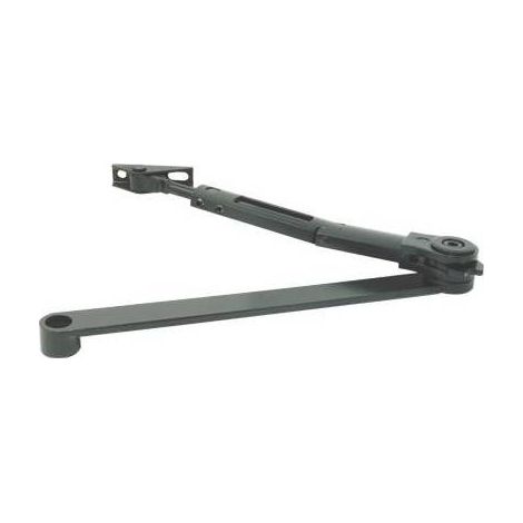 BRAS POUR FERME-PORTE NOIR DCL141--9005