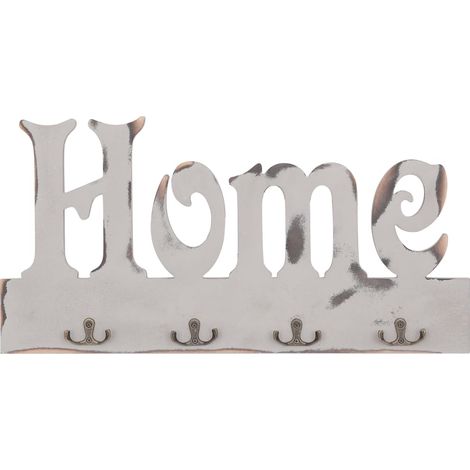 Porte-manteau mural HOME 50x23 cm (1/5)