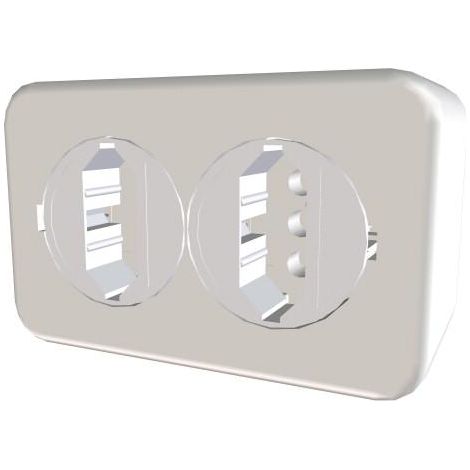 Prise EURO2 enfichable  000178971 EATON S2-KLV (1/2)