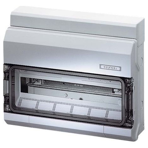 Hensel KV 1518 armario de distribución gris IP54