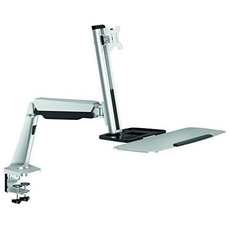 Logilink BP0040 Supporto da scrivania in alluminio regolabile