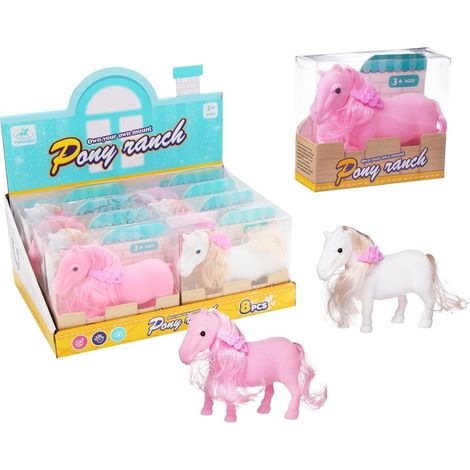 Beflocktes Pferd MIX