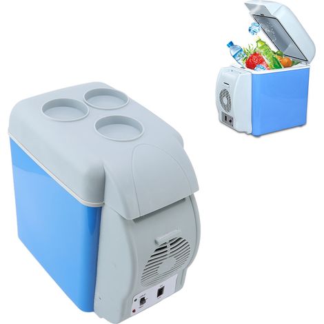 [Nevera portátil para coche] CoolBox Pro 12V: Sistema de estado sólido – Refrigeración y calefacción, capacidad para 6 botellas, PVC (1/5)