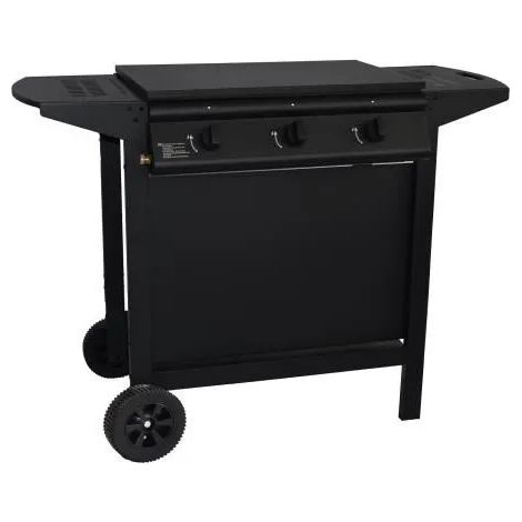Barbecue grill-garden 3b 3 Brenner Schutzhaube