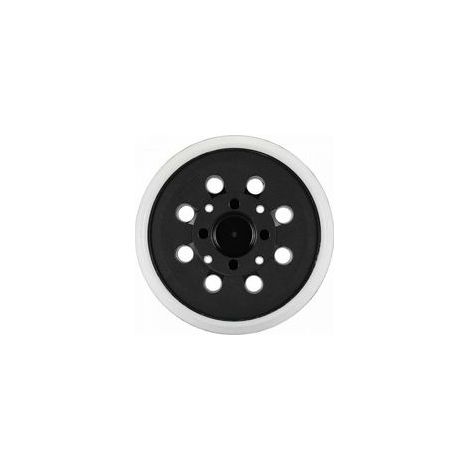 (1 pièce) Patin de ponçage à crochets et boucles de 125 mm compatible avec Bosch PEX 300 AE 400 AE 4000 AE 125 mm (1/5)
