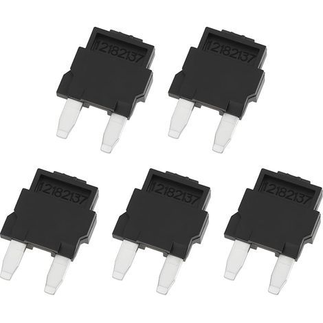 Packung mit 5 Mini-Sicherungen/Dioden 12182137 für Kfz-Klimaanlagenschaltungen, 21 x 14 mm (1/5)