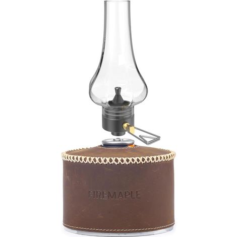 Tulip Lanterne de Camping & G2 Étui de Protection en Cuir véritable (1/5)