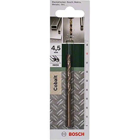 BOSCH - PUNTA PER METALLO HSS-CO 4,5 MM (1/4)