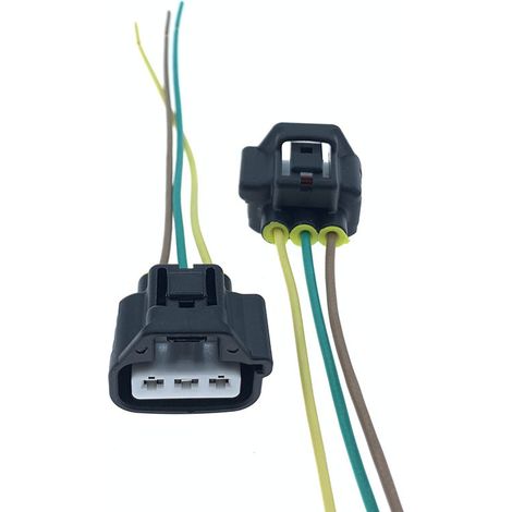 Compatible avec les prises des moteurs d'essuie-glace et de lave-glace des Toyota Reiz, Camry, Yaris, Corolla et Lexus. (1/4)