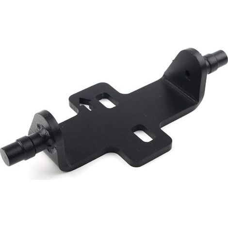 Motorradsitz-Tieferlegungssatz aus Stahl, verstellbar um 10 mm, passend für BMW R1200GS ADV LC und R1200RT (2008–2018), Schwarz