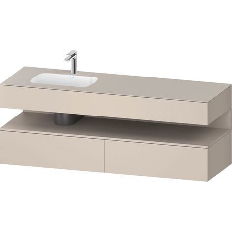 Duravit Collection One lavabo à encastrer avec meuble sous-vasque (1/2)