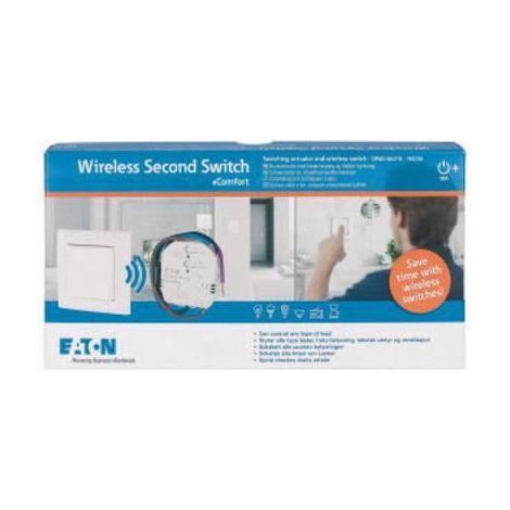 Eaton CPAD-00/215 Conmutador inalámbrico blanco puro