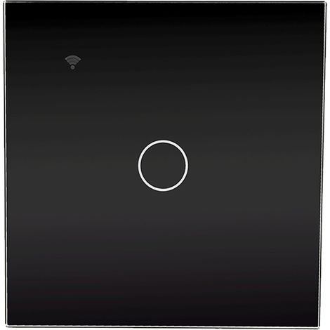 Interrupteur Wifi - 1 Gang 1 Voie - Compatible Application Mobile - Pour Éclairage Domestique Intelligent - 1 Pièce (1/5)