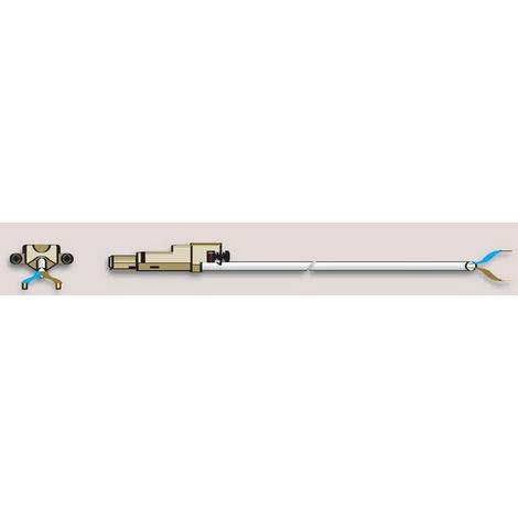 Câble VVF blanc 3 m moteur radio SOMFY (1/2)