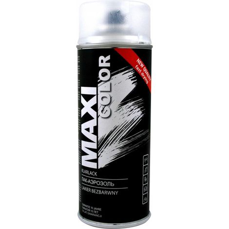 Maxicolor Matte Klarlack 400ML Spray Motip (1/2)