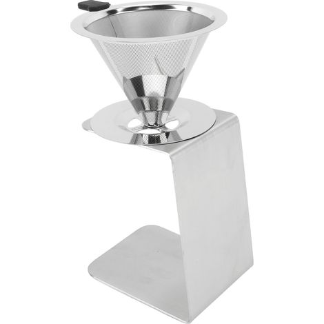 Wiederverwendbarer Kaffeefilter, manueller Kaffeefilter aus Edelstahl, quasi ein Zubehörteil für Pour-on-Kaffeefilter. (1/5)