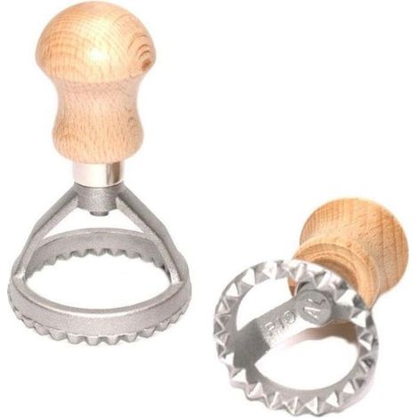 Imperia Tagliaravioli Tondo 40 mm Art.7802 - Stampa Taglia Ravioli Rotondo 40 mm