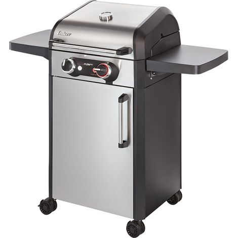 Barbecue électrique 3 foyers – Turbo Zone 3 kW – Grille en fonte émaillée – Jusqu'à 8 convives – 2000 cm² surface de cuisson – Enders (1/5)