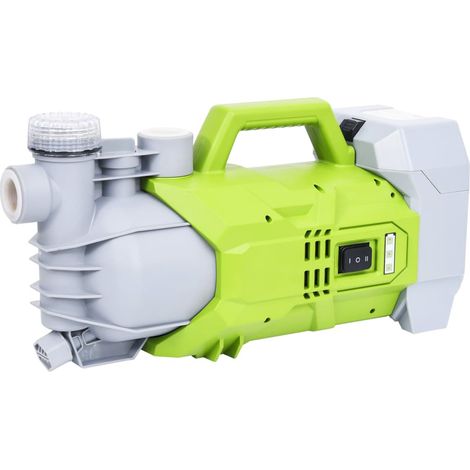 Pompe de jardin sans fil 180 W 2800 L/h (1/5)