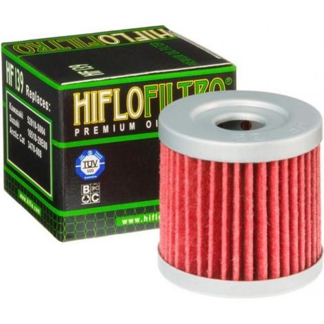 Hiflofiltro-Ölfilter für Suzuki 400 DR-Z SM, Baujahre 2005 bis