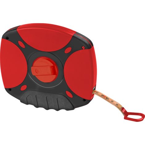 Kwb Cinta métrica de fibra 30 Mt 13mm