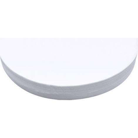 Parchment Paper - 17.5 Cm Round - Food Grade Silicone Coated - Oven Air Fryer Microwave Safe - 150 Pieces (1/4)