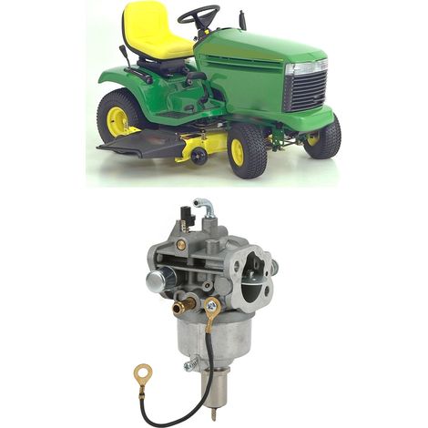Carburateur 15003-7034 AM130924 compatible avec Kawasaki FH531V et John Deere LT180 LX277 (1/5)