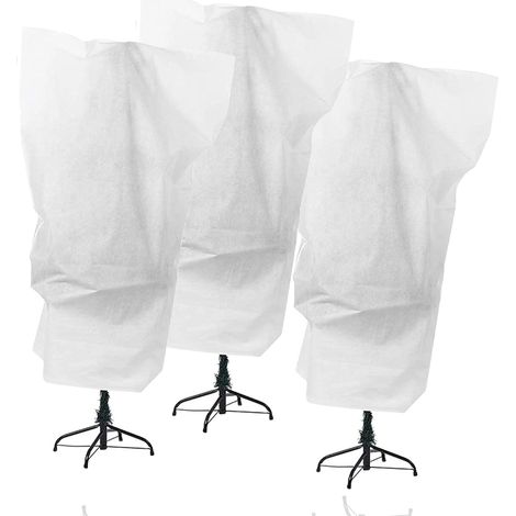 Housse De Protection Hiver - 80x60 Cm - Pour Plantes En Pot - En Molleton - 1 Pièce (1/5)