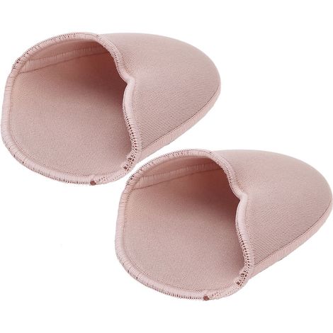Lot 3 Coussinets Avant-Pied Élastiques SEBS Respirants, Protection Douleur Orteils, Couvre-orteils Souple Longue Type Peau Amicale (1/5)