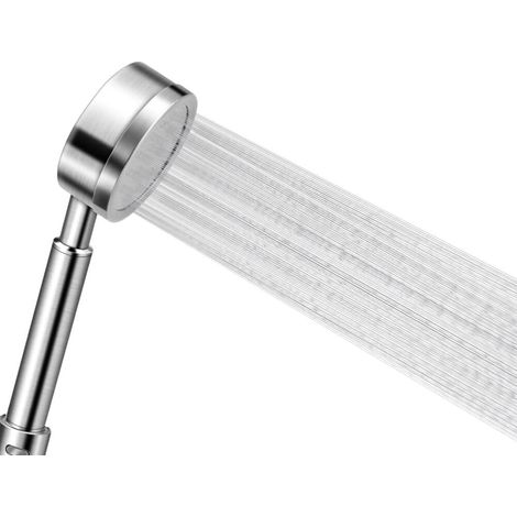 Pomme de Douche pour Salle de Bain – Douchette Économie d’Eau en fer forgé Inoxydable 304 – Pommeau (1/5)