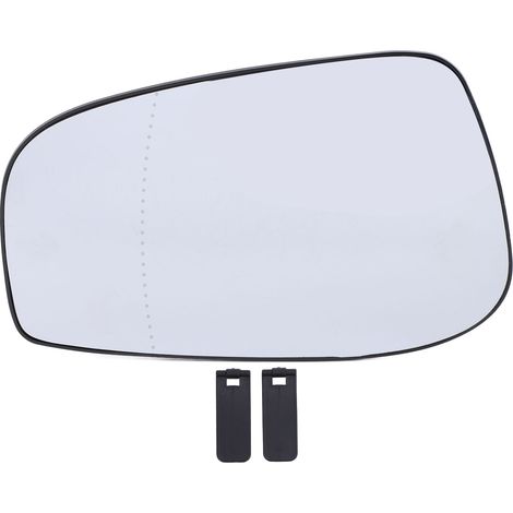 Verre de rétroviseur chauffant pour S60 S80 V70 2003‑2006 Gauche 30634719