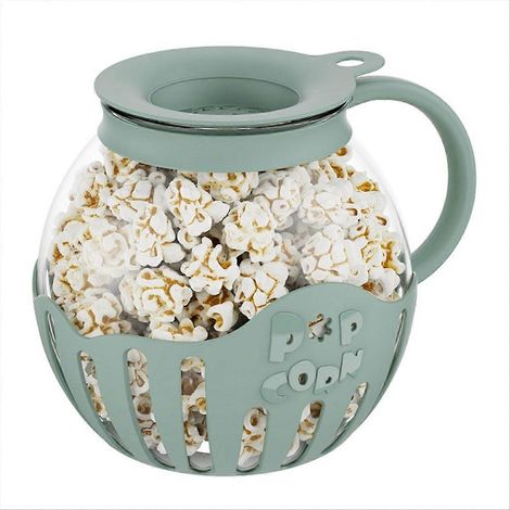 Mikrowellen-Popcornmaschine, grün (1/5)
