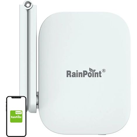 Bewässerungssteuerung rainpoint hwg023wbrf USB Typ C 11 cm (1/3)