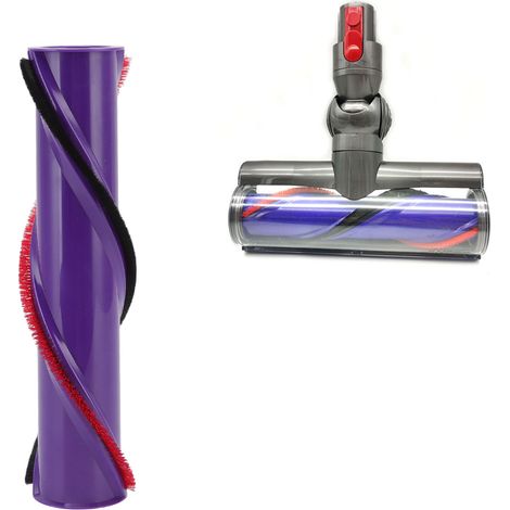 [Reinigungsset] Bürstenwalze Hochabsorbierende ABS-Bürstenleiste Zubehör für V8 V10 Staubsauger (1/5)