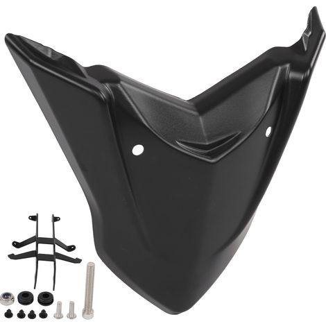 Scheinwerferabdeckung, Motorrad-Ersatzteil, für TENERE700 2019–2021, schwarz (1/5)