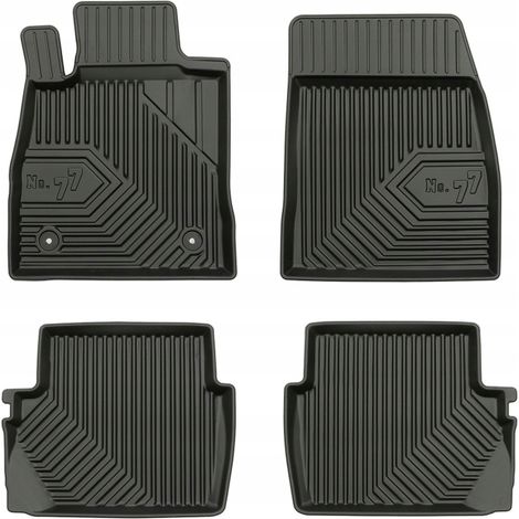 Tapis de sol en caoutchouc pour Ford Fiesta Mk8 (2017-2023) - 77 (1/5)