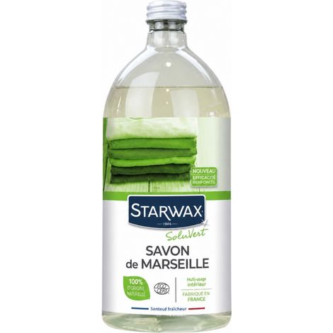 Marseille-Seife 1l Ecocert Soluvert - Starwax Soluvert (1/2)