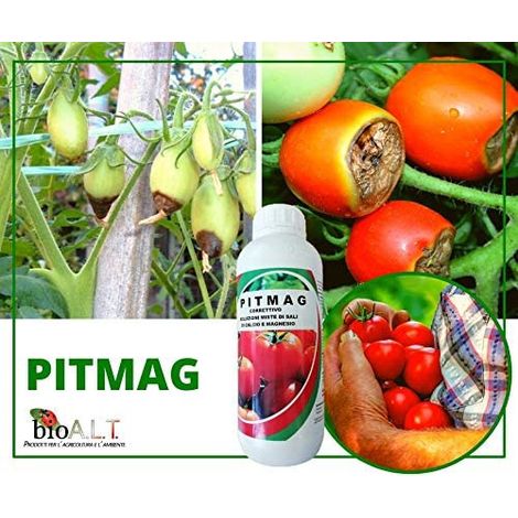 Bio ALT PITMAG Concime Calcio Magnesio prevenzione marciume pomodori 1 LT (1/5)